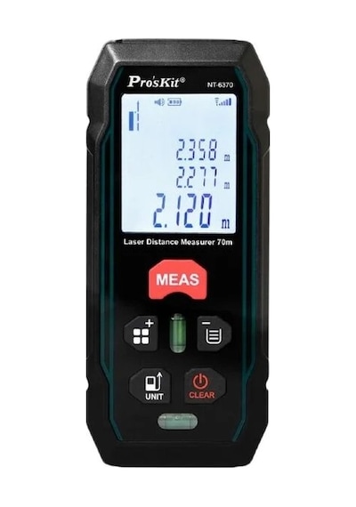 Proskit Nt-6370 Lazer Mesafe Ölçer Lazermetre