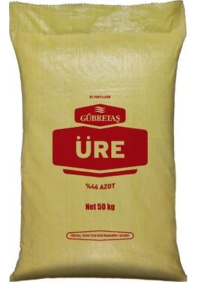 Beyaz Inci Üre %46 Azotlu Granül Gübre 50 KG