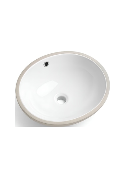 Turavit Hilton Oval Tezgah Altı Lavabo 37x47 Cm 5017 Diğer