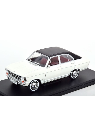 1:24 Ölçek Whitebox 1967 Opel Olympia A Diecast Metal Minyatür Model Araba 15cm