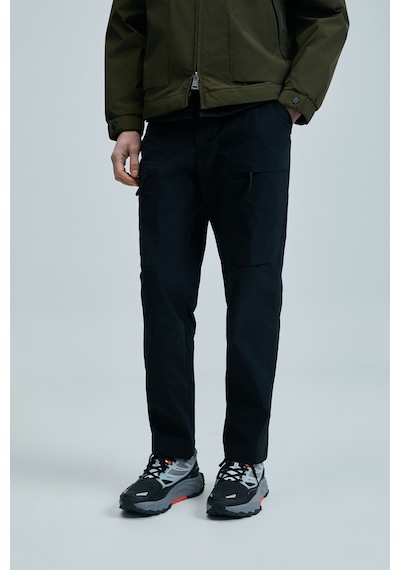 Lufian Respect Erkek Beach Jogger Pantolon Regular Fit Siyah Siyah 111190355100100 Siyah