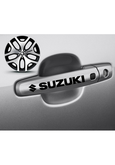 Suzuki Kapı Kolu Sport Sticker Yapıştırma 8 Adet