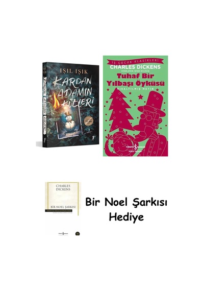 Kardan Adamın Külleri + Tuhaf Bir Yılbaşı Öyküsü + Bir Noel Şarkısı
