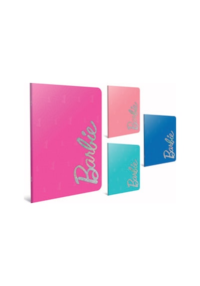 Gıpta Barbie Tel Dkş.a6 Karton Kapak Defter Stand Çok Renkli