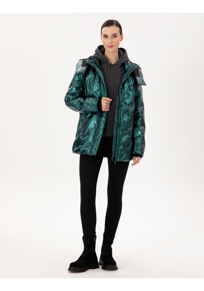 Pierre Cardin Kadın Zümrüt Mont 50290344-vr055 Zümrüt