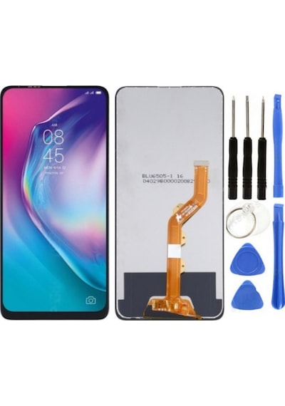 Tecno Camon 15 Premier Uyumlu Servis Lcd Ekran Dokunmatik + Tamir Seti