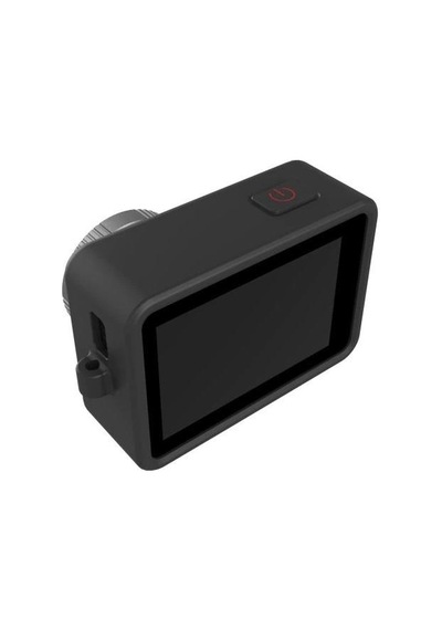 Sjcam Sj10 Aksiyon Kamera Serisi İçin Koruyucu Silikon Kılıf Siyah