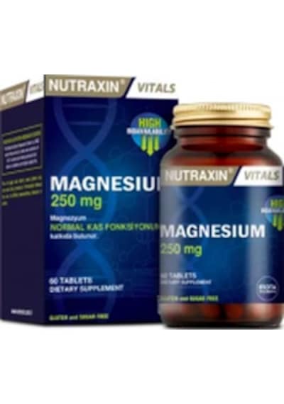 Magnesium 250 Mg 60 Tablet