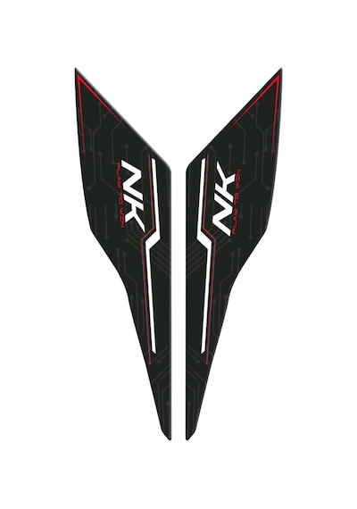 Cf Moto Nk 250 2023 Uyumlu Kuyruk Pad Kırmızı Redlinegrafik