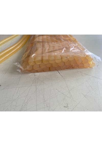 Pdr Sıcak Silikon Mum Çubuk 13x30mm - Sarı 1000gr