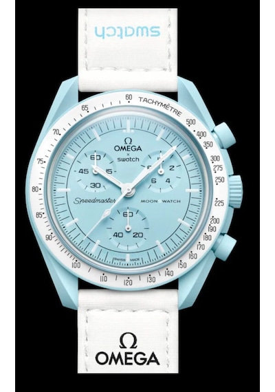 Swatch Omega Moonswatch Mıssıon To Uranus So33l100
