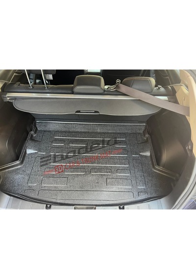 2018-2019 Subaru Xv 3d Kauçuk Kokusuz Bagaj Havuzu