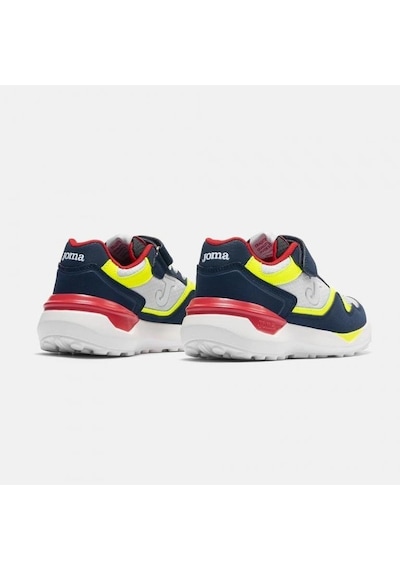 Joma 3080 Jr 2603 Navy Blue Yellow Lacivert
