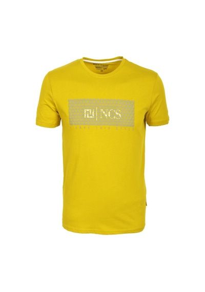 Erkek Citrone Yüksek Baskı Slim Fit Bisiklet Yaka Baskılı %100 Pamuk T-shirt Jeans 1925-citrone Hardal Erkek Citrone Yüksek Baskı Slim Fit Bisiklet Yaka Baskılı %100 Pamuk T-shirt Jeans 1925-citrone Hardal