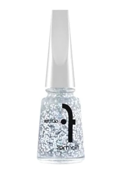 Yoğun Simli Şeffaf Oje - Glitter Nail Enamel Gl001 Stardust