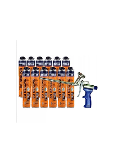 Tytan Professional Profesyonel Tytan 60 Saniyye 750 Ml Köpük Yapıştırıcı, 4'lü Paket 246773629