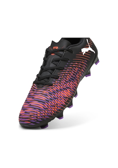 Puma Future 8 Play Fg/ag Jr Çocuk Futbol Ayakkabı Siyah