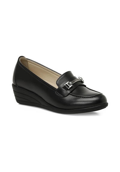 Polaris 166734.z6fx Siyah Kadın Loafer 000000000102239550 Siyah
