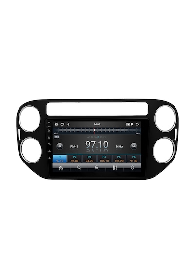 Volkswagen Tiguan Android Multimedya Sistemi 2008-2016 Crv-4581xa 9"