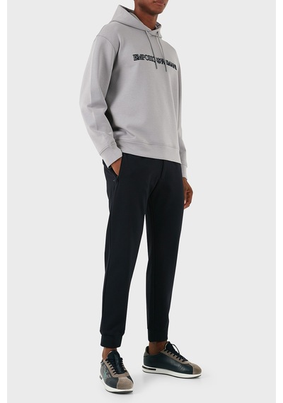 Emporio Armani Erkek Sweat 6d1m94 1jhsz 0664 Gri Gri