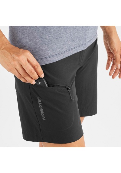 Salomon Wayfarer Shorts W 27180 Siyah