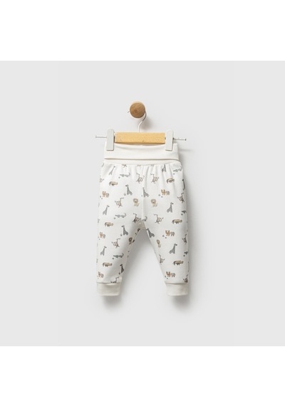 Tiffany Baby & Kids Tiffany Baby Patiksiz Bebek Pantolonu 32006 Ekru