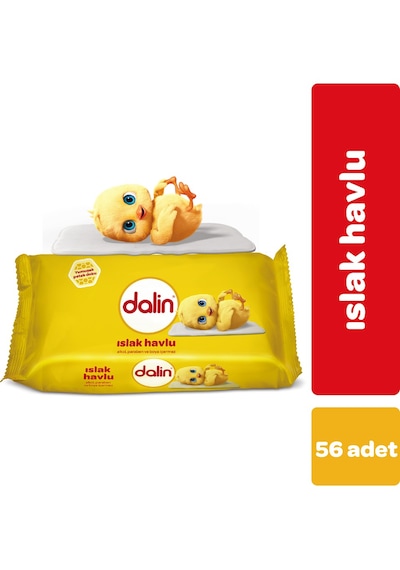 Dalin Bebek Bakım Seti 4 Parça Kutulu Yenidoğan X 2 Set