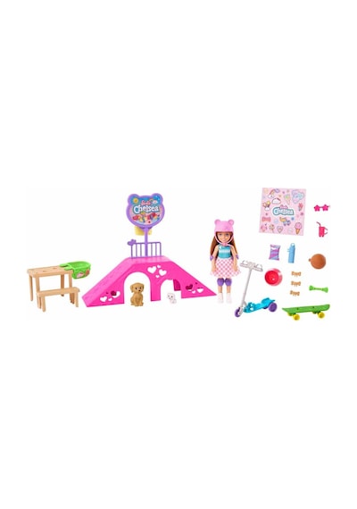 Barbie Chelsea Kaykay Parkı HJY35