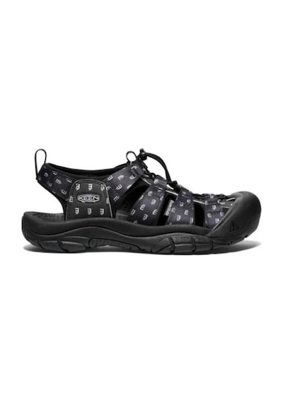 KEEN Newport Retro Erkek Siyah Sandalet-8205 Siyah