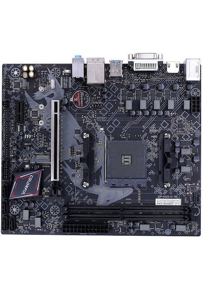 Colorful Battle-AX B550M-HD Pro V14 AMD B550 3200 MHz DDR4 Soket AM4 mATX Anakart
