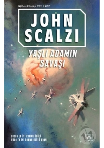 Yaşlı Adamın Savaşı - John Scalzi - İthaki Yayınları