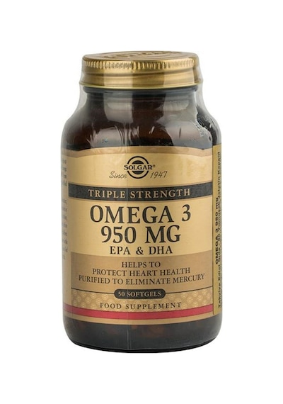 Solgar Omega-3 950 Mg 50 Softjel Kapsül 2 Adet