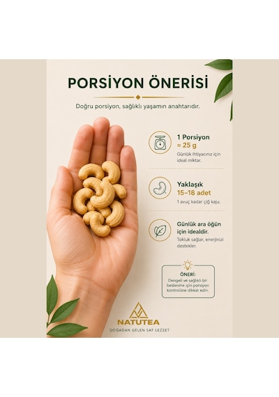 Natutea Çiğ Kaju 200 G Kuruyemiş 200 G