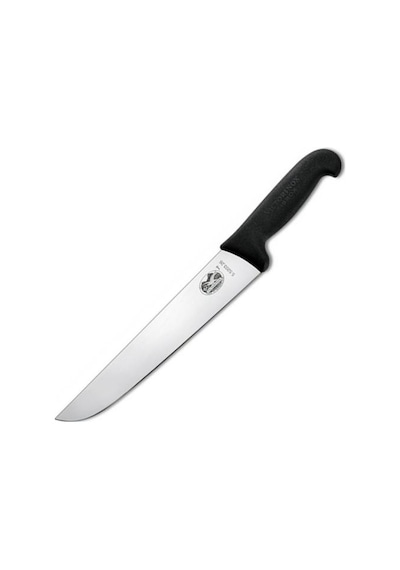 Victorinox 5.5203.28 Kasap Bıçağı Siyah