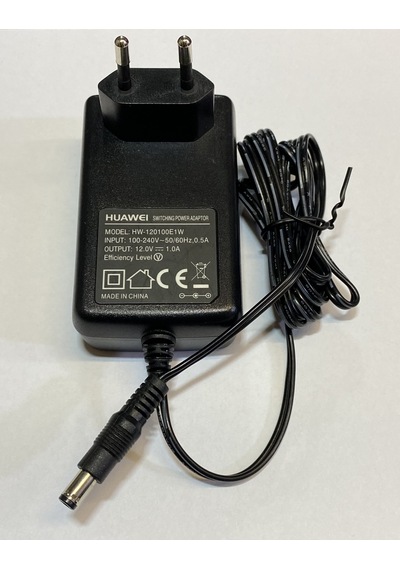 Huawei Uyumlu HW-120100E6W 12V 1A Modem Adaptörü