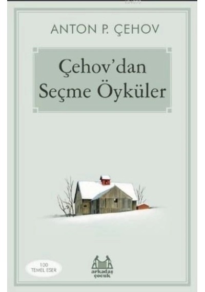 Çehov Dan Seçme Öyküler