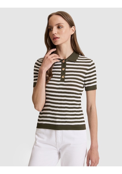 Pierre Cardin Kadın Haki Kazak /triko 50324128-vr027