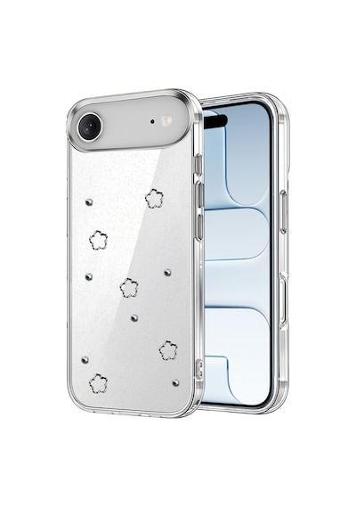 İphone 17 Air Fiyonk Desenli Kapak - Desen 2