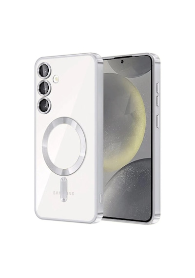 Samsung Galaxy Uyumlu A36 Kross Magneticsafe Kapak - Titan Gri İtdark49145