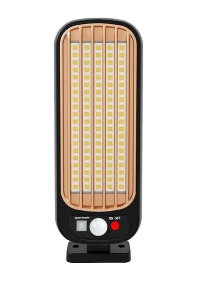 Gl-84069 Cob Ledli 3 Fonksiyonlu Sensörlü Solar Lamba Om-5