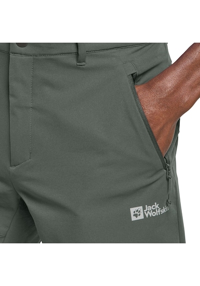 Jack Wolfskın Jack Wolfskin Pico Trail Erkek Yeşil Şort 4136 Yeşil