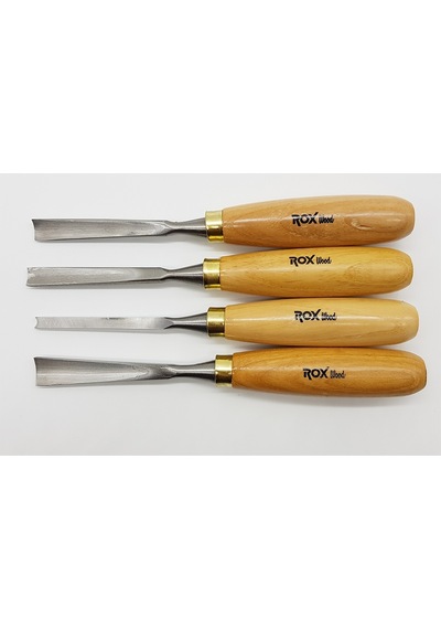 Rox Wood Ahşap Oyma Iskarpela Seti 12   Parça