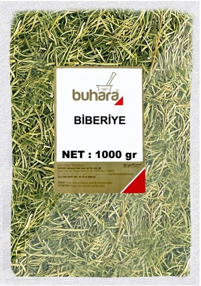 Buhara Biberiye Tane 1 KG