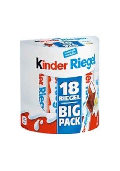 Kinder Riegel 18 Riegel Big Paket 387 G