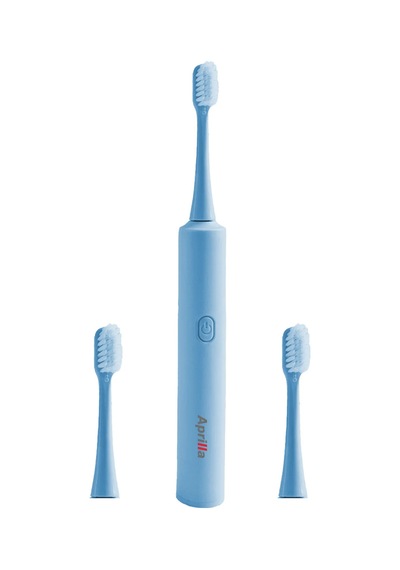 Mavi-aprılla Atb 8717 Titreşimli Başlıklı Mavi Diş Fırçası