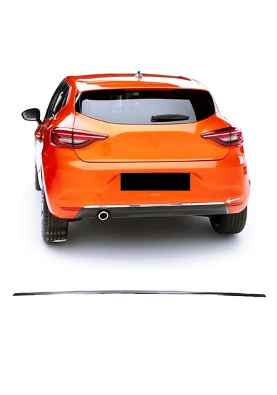 Renault Clio 5 Hb Krom Arka Tampon Çıta 2019 Sonrası P.çelik