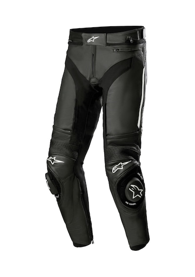 Alpinestars Missile V3 Deri Korumalı Motosiklet Pantolonu Siyah