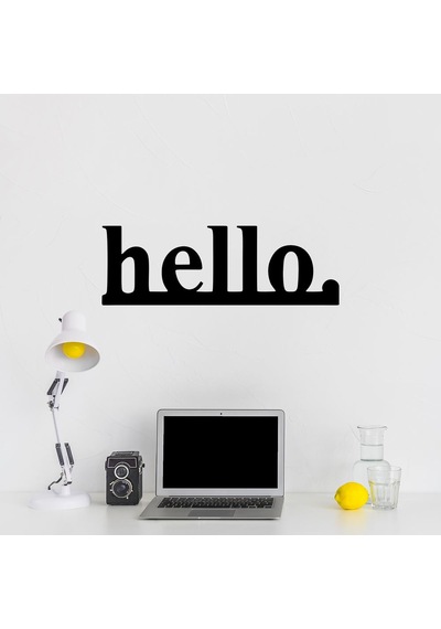 Hello-duvar Yazısı