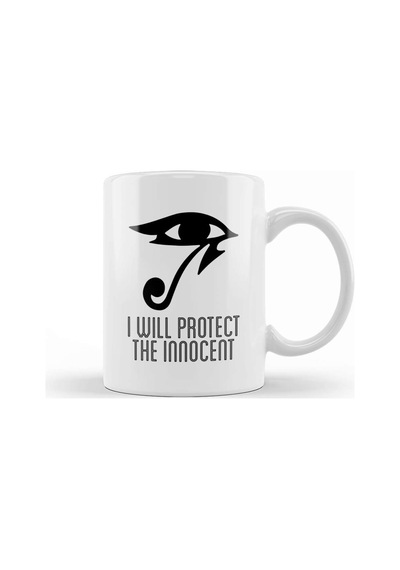 Pharah I Will Protect The Innocent Overwatch Kupa Bardak Porselen Karışık