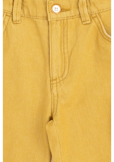 U.s. Polo Assn. Erkek Çocuk Safran Şort Jean 50283982-vr043 Safran